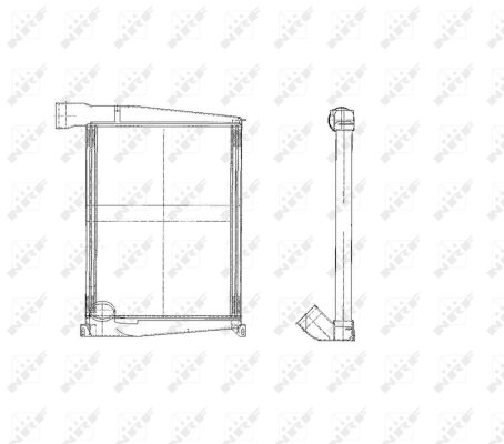 Intercooler NRF 309369