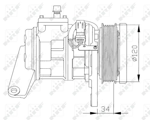 Compresor NRF 32092