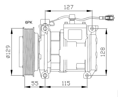 Compresor NRF 32093