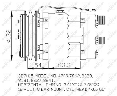 Compresor NRF 32131