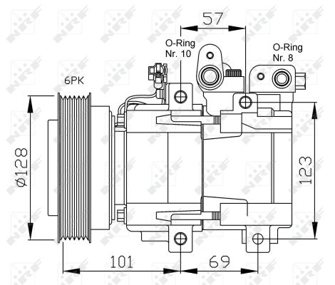 Compresor NRF 32204