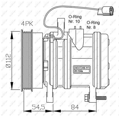 Compresor NRF 32368G