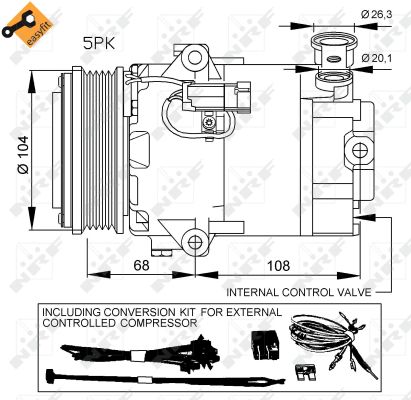 Compresor NRF 32429