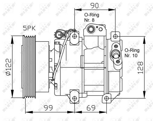 Compresor NRF 32442G