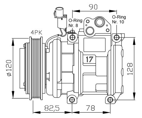 Compresor NRF 32449G