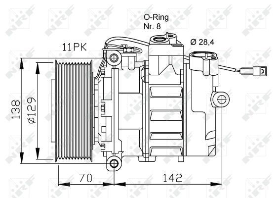 Compresor NRF 32454