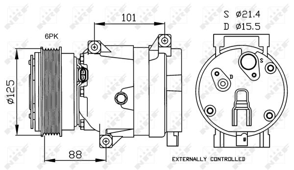 Compresor NRF 32479G