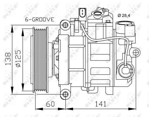 Compresor NRF 32512