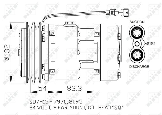 Compresor NRF 32730