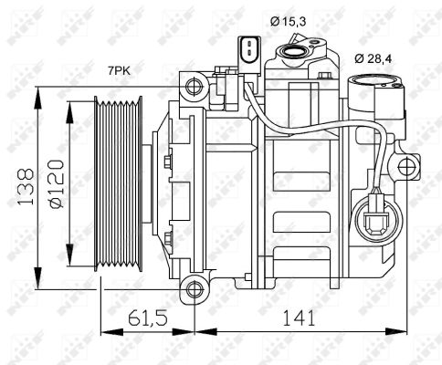 Compresor NRF 32777