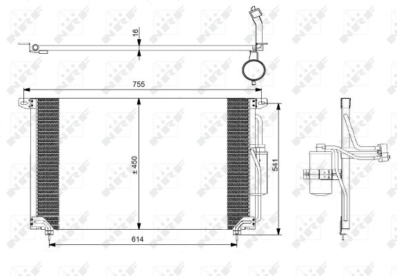 Condensador NRF 35184