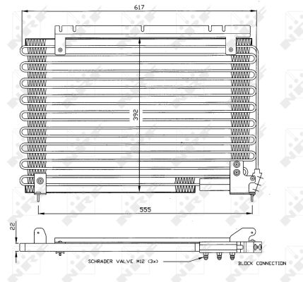 Condensador NRF 35191