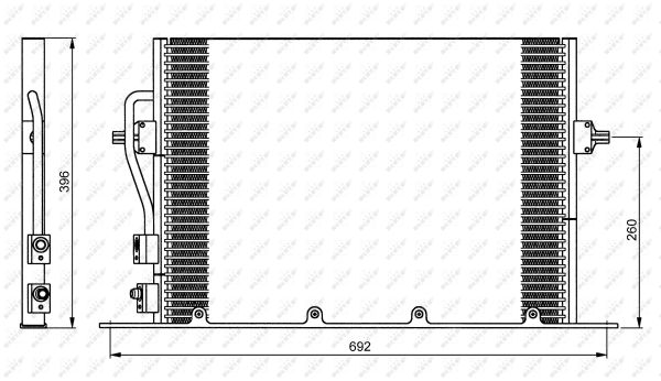 Condensador NRF 35196