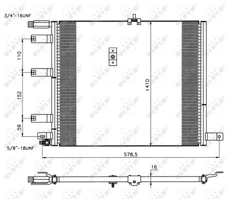 Condensador NRF 35212