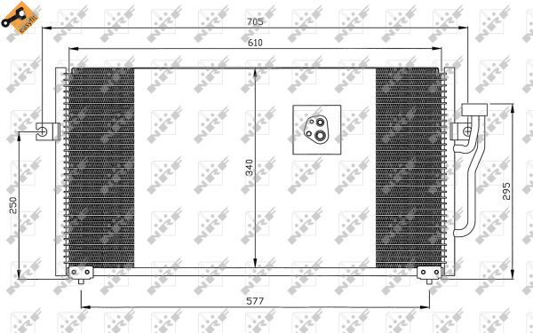 Condensador NRF 35293