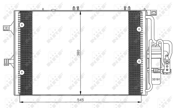 Condensador NRF 35529