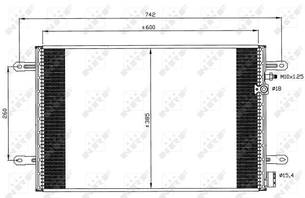 Condensador NRF 35605