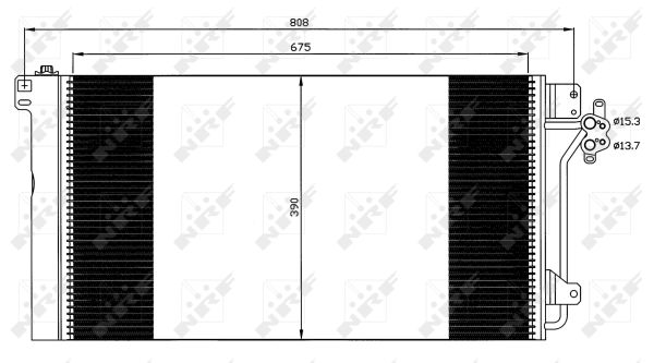 Condensador NRF 35622