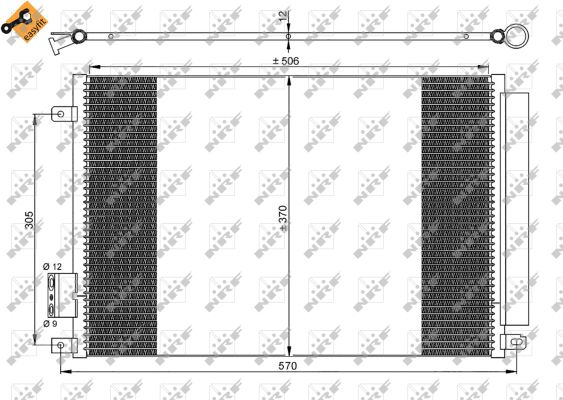 Condensador NRF 35753