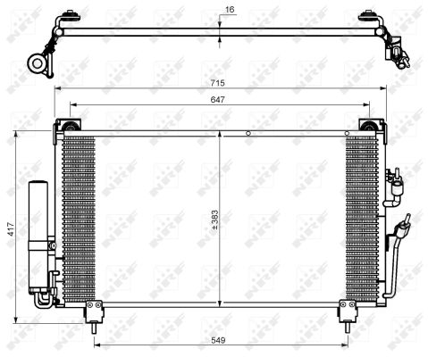 Condensador NRF 35755