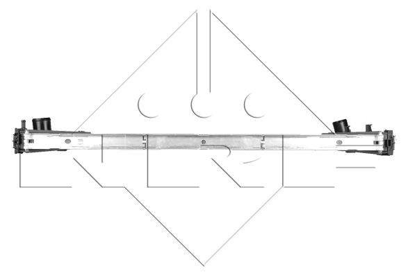 Radiador NRF 50270