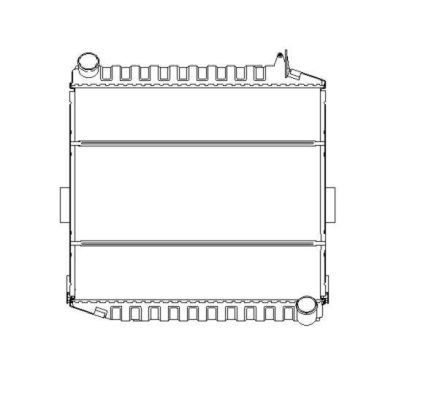 Radiador NRF 50472