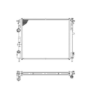 Radiador NRF 53210