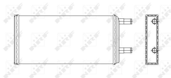 Intercambiador de calor NRF 53547