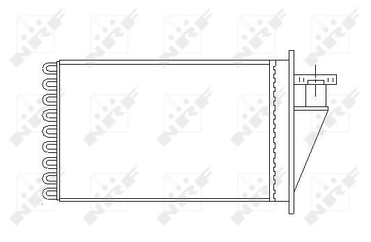 Intercambiador de calor NRF 53565