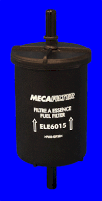 Filtro de carburante MECAFILTER ELE6015