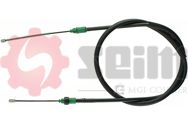 Cable de freno izquierdo/derecho SEIM MGI204240