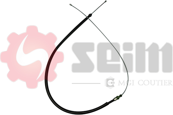 Cable de freno izquierdo/derecho SEIM MGI204297