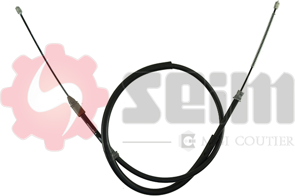 Cable de freno izquierdo/derecho SEIM MGI404320