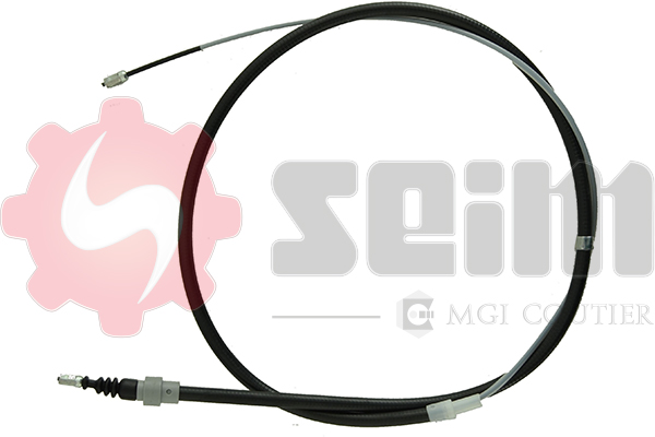 Cable de freno izquierdo/derecho SEIM MGI553081