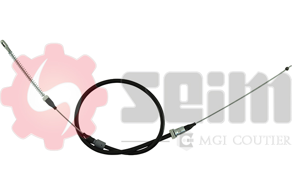 Cable de freno izquierdo SEIM MGI653170