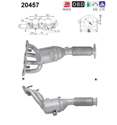 Catalizador AS 20457