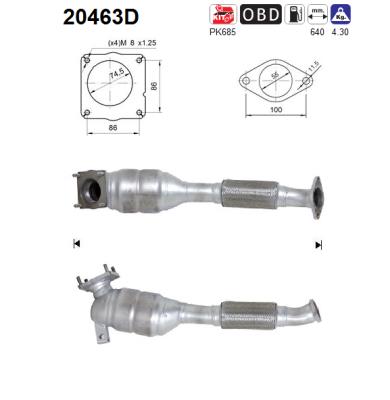 Catalizador AS 20463D