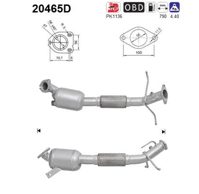 Catalizador AS 20465D