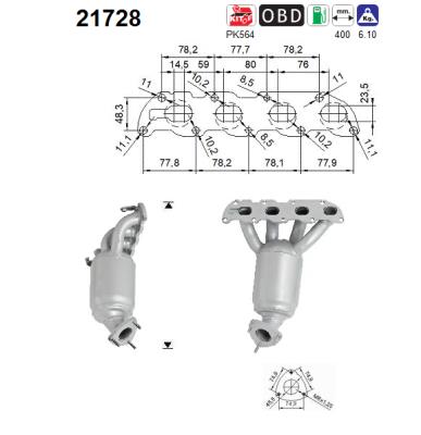 Catalizador AS 21728