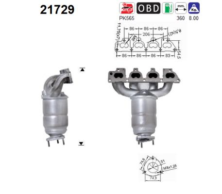 Catalizador AS 21729