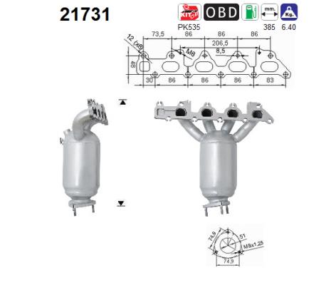 Catalizador AS 21731