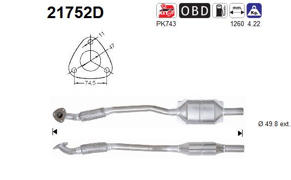 Catalizador AS 21752D