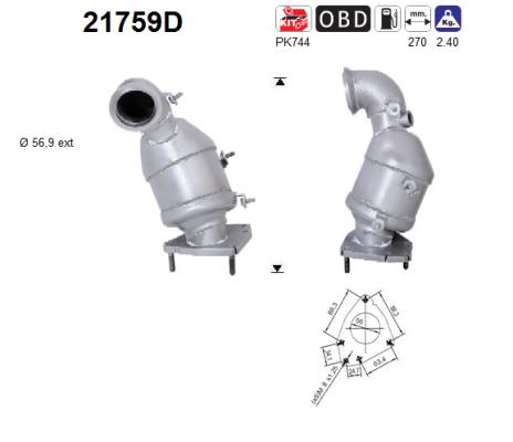 Catalizador AS 21759D