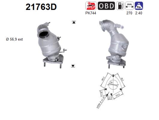 Catalizador AS 21763D