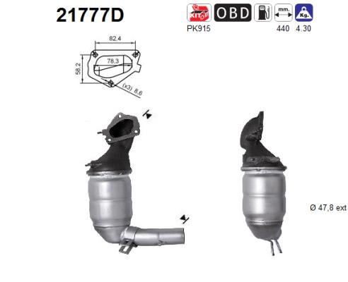 Catalizador AS 21777D