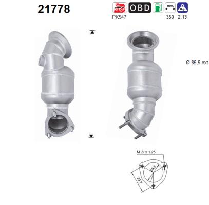 Catalizador AS 21778