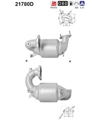 Catalizador AS 21780D