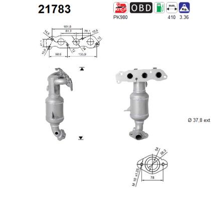 Catalizador AS 21783