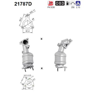 Catalizador AS 21787D