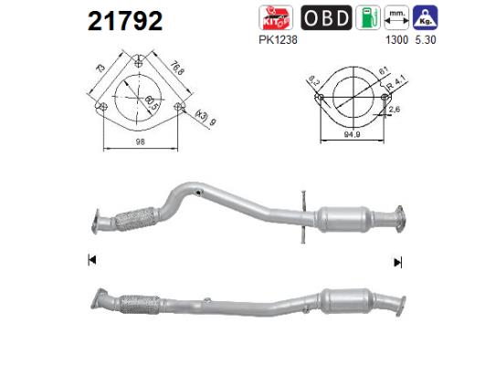Catalizador AS 21792